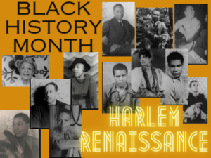 Black History Month, Harlem Renaissance